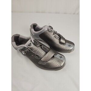 Specialized Women's Road Cycling Shoes Gray Size 8 Boa SPD Clipless